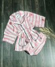 bộ ngủ đùi pyjama tay cánh dơi
