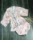 bộ ngủ đùi pyjama tay cánh dơi