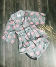 bộ ngủ đùi pyjama tay cánh dơi