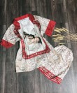 Bộ ngủ Pyjama tay ngắn lụa satin