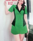 sét đùi cổ vest mẫu