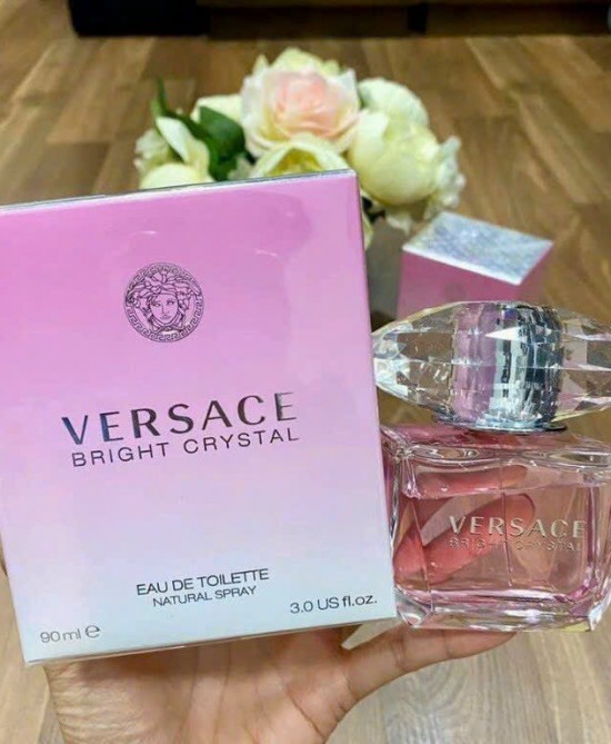 nuoc-hoa- Versace Bright Crystal EDT