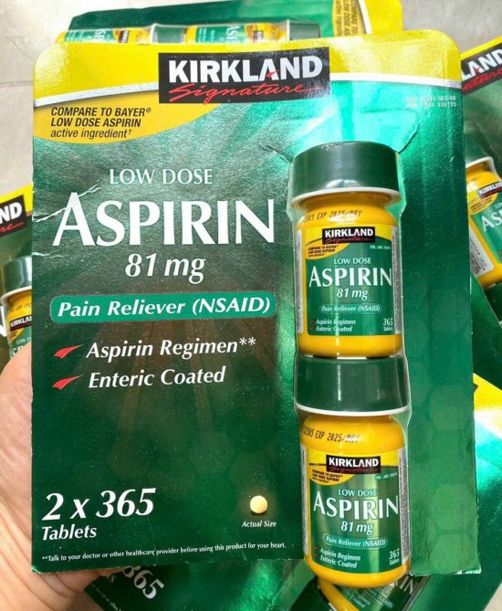 vien-uong-giam-dau-nhanh-chong-Aspirin