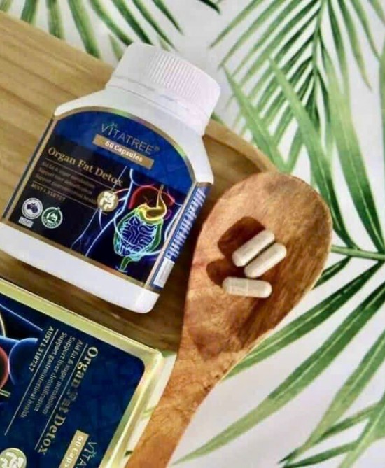 viên uống giảm mỡ thải độc nội tạng
