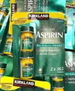 Aspirin 81mg Low Dose Kirkland giảm đau nhanh chóng