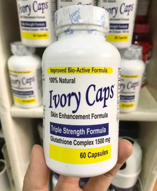 Viên Uống Trắng Da, Giảm Nám, Tàn Nhang Ivory Caps