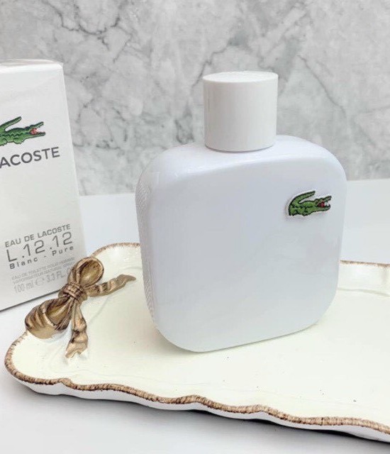 Nước Hoa Lacoste Eau de Lacoste trắng