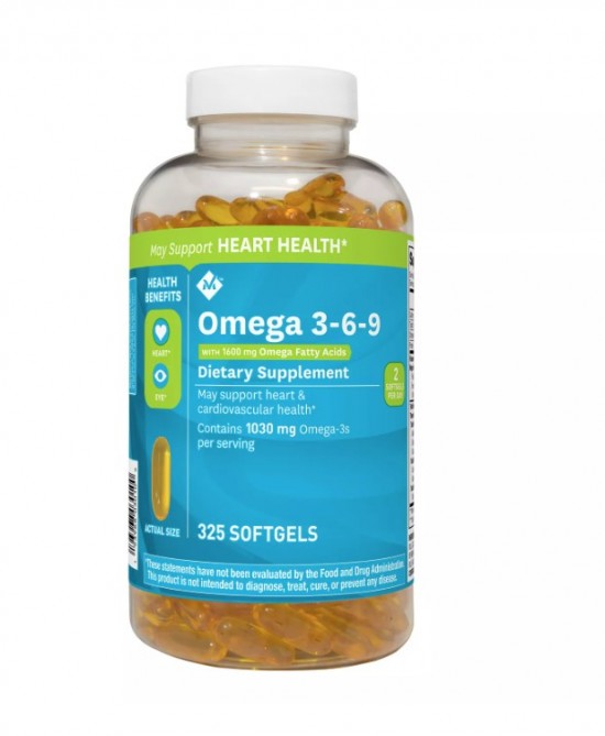vien-uong-dau-ca-Omega 3-6-9-Member's-Mark-Supports-Heart-Health
