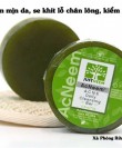 xà phòng neem giảm mụn, sáng da, se khít lỗ chân lông